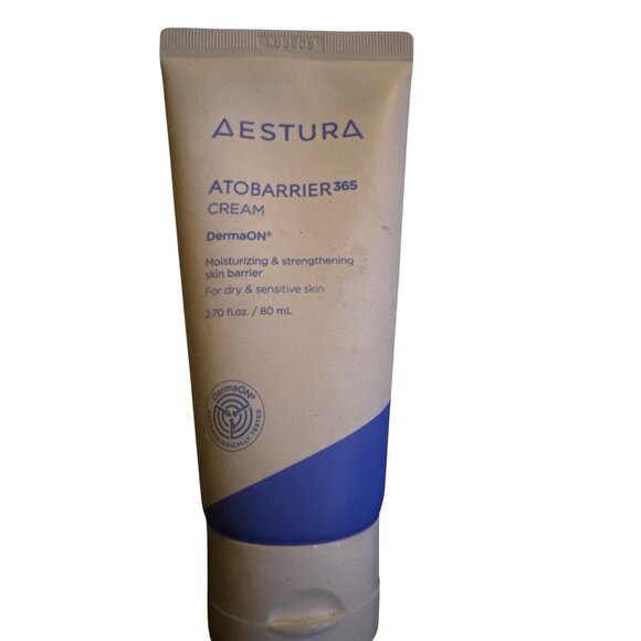 Aestura Atobarrier 365 Cream 2.7 Oz Dry Sensitive Skin Moisturizing Strengthenin - Picture 7 of 8